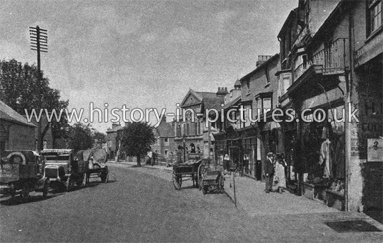 Buckingham Street, Aylesbury, Bucks. c.1920's